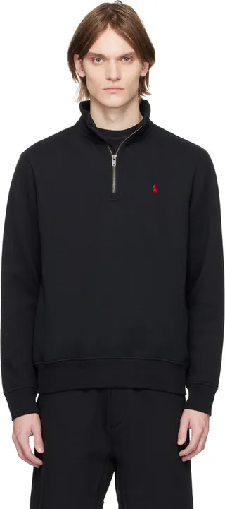 Polo Ralph Lauren Black Luxury Sweater