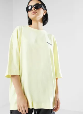 Exaggerated Logo T-Shirt
