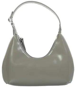 By Far Baby Amber Zipped Shoulder Bag
