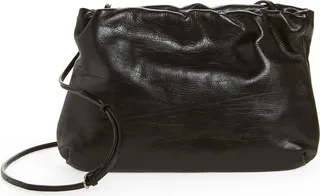 Bourse Leather Shoulder Bag