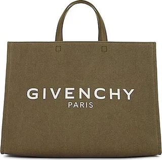 Givenchy Medium G-tote Bag in Olive