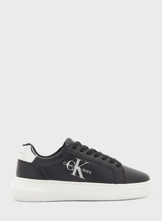 Chunky Cupsole Mono Sneakers