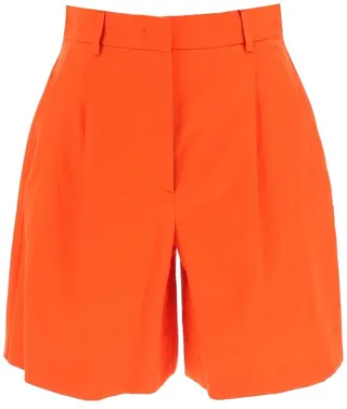Weekend Max Mara Visino High-Waisted Shorts