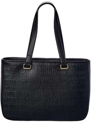 Love Moschino Embossed Tote