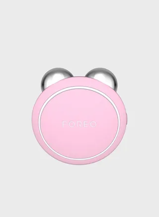 Bear Facial Toning Device Mini Pearl Pink