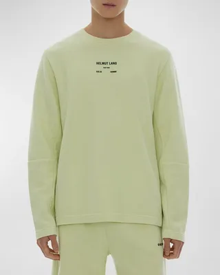 Men's Ribbed Logo T-Shirt