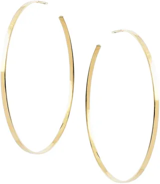 Sunrise Hoop Earrings