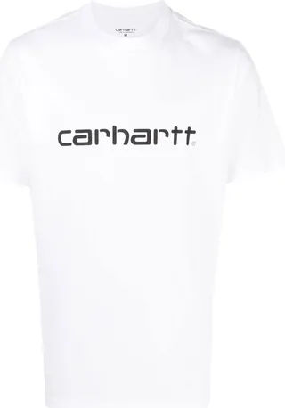 logo print T-shirt