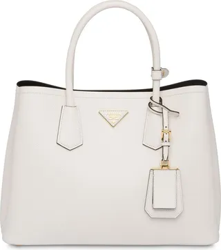 Prada double medium tote