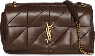 Medium Jamie leather shoulder bag