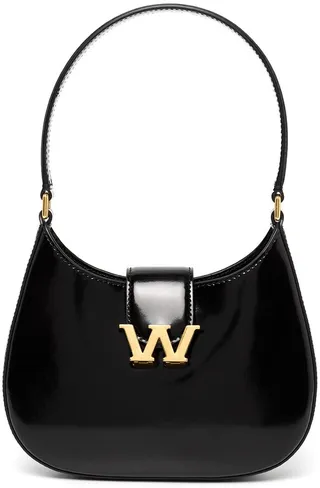 Logo-Plaque Shoulder Bag