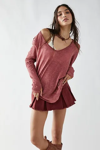 It's A Secret Tee by We The Free at Free People