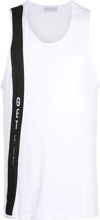 Logo-Print Tank Top