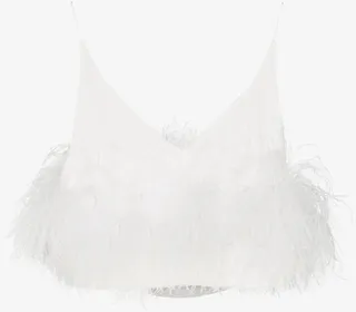 Poppy Feather Camisole