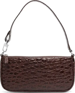 Crocodile-Effect Bag