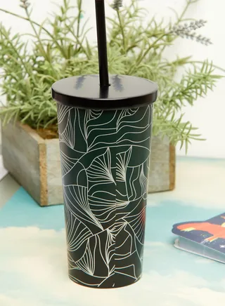Siren Gradient Cold Travel Cup With Straw 16Oz