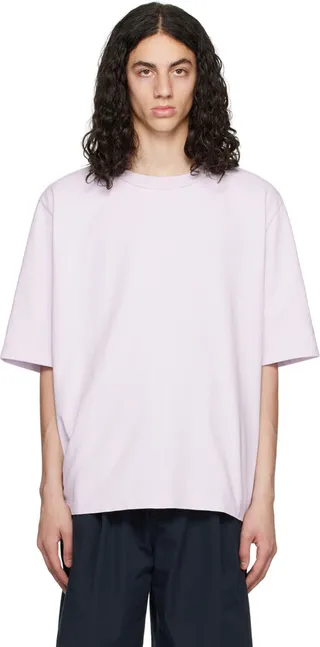 Camiel Fortgens Purple Big T-Shirt