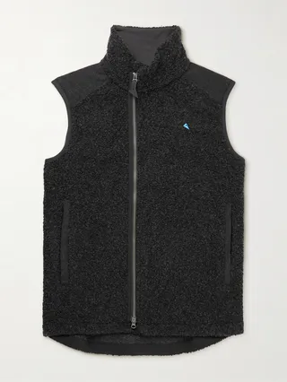 Skoll Wool-Blend Fleece Gilet