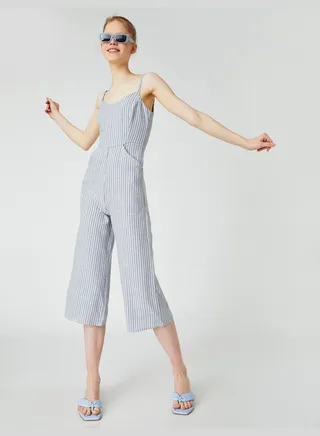 Strappy Jumpsuit