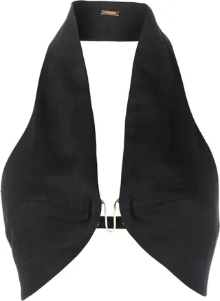 Halterneck Crop Top