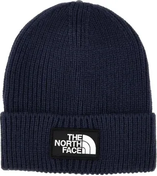 The North Face Logo Box Cuffed Beanie