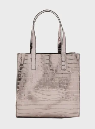 Reptcon Imitation Croc Small Icon Bag