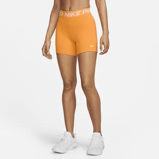Women's Nike Pro 365 5" Shorts in Orange