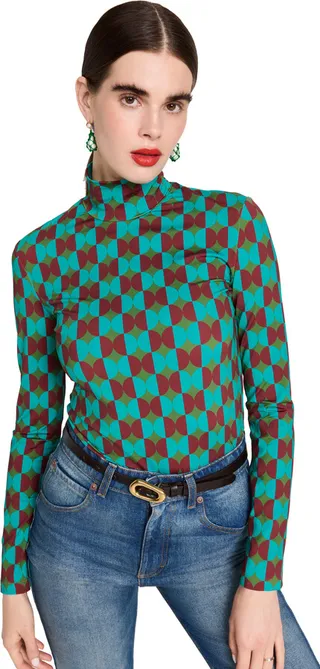 La Double J Mezzaluna Turtleneck