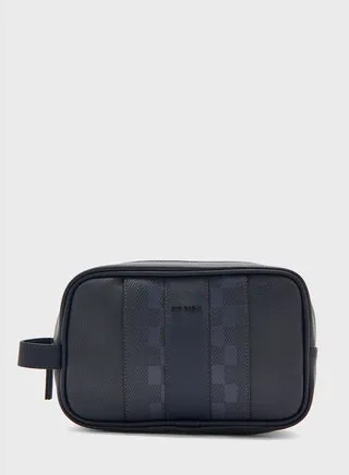 Waydee House Check Washbag