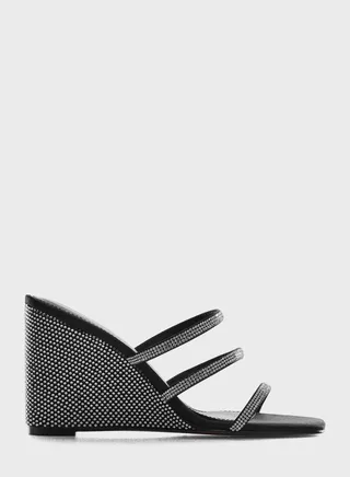 Flas Wedge Sandals