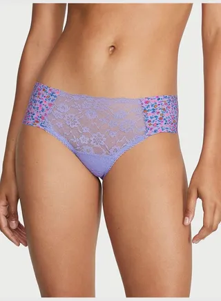 No-Show Lace Cheeky Panty