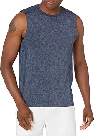 Amazon Essentials Men's Seamless Run Tank Top