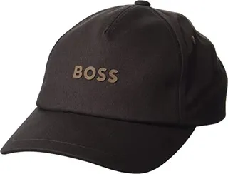 BOSS Men's Cotton Twill Small Logo Cap