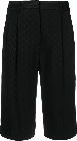 Hun's Pick monogram shorts