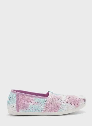 Alpargata Flats Slip Ons