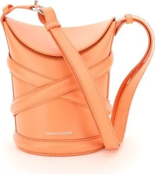 Alexander McQueen The Curve Bucket Bag
