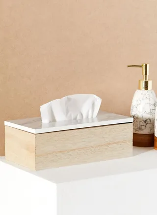 Marble Tissue Box