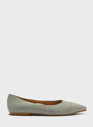 Pointed Toe Ballerinas