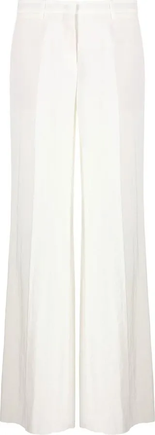 High-Waisted Tailored Trousers