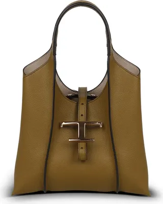 Tod's Timeless Tote Bag With Charm