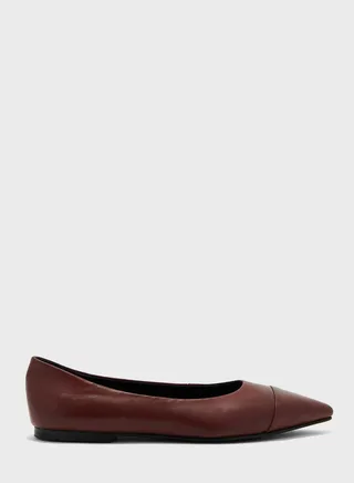 Pointed Toe Ballerinas