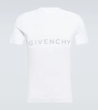 Logo cotton jersey T-shirt