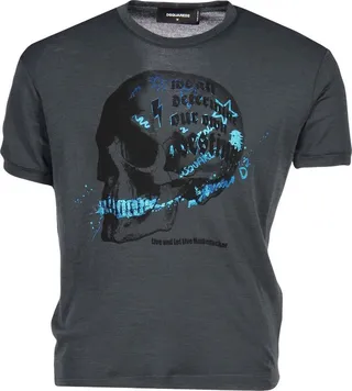 T-shirt Steel Grey