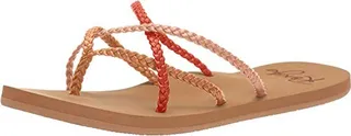 Roxy Women's Trinn Strappy Flip Flop Sandal