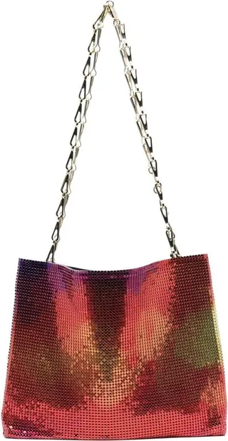 Chainmail Linked Tote Bag