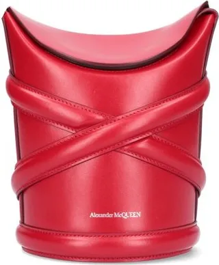 Alexander McQueen The Curve Bucket Bag