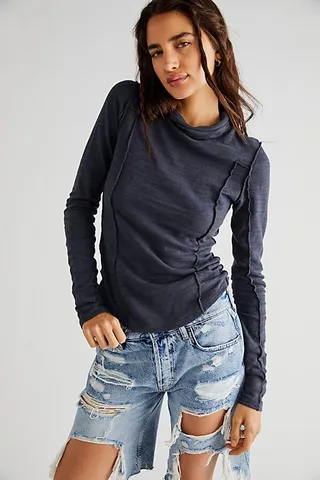 Everyday Layering Long Sleeve Tee by Free People