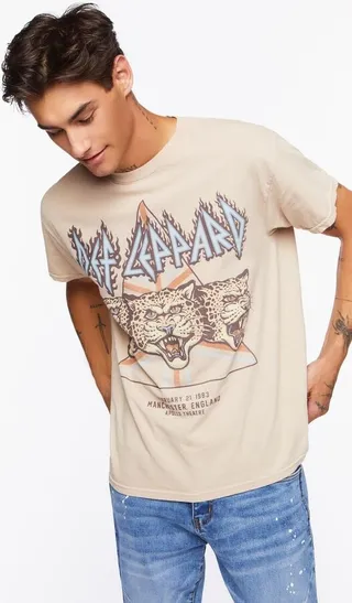 Def Leppard Graphic Tee