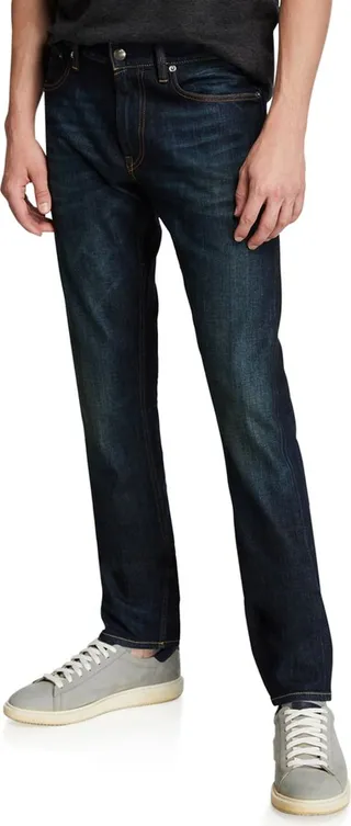 Men's Straight Denim Jeans