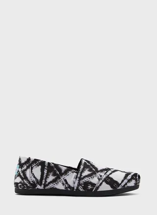 Alpargata Slip Ons